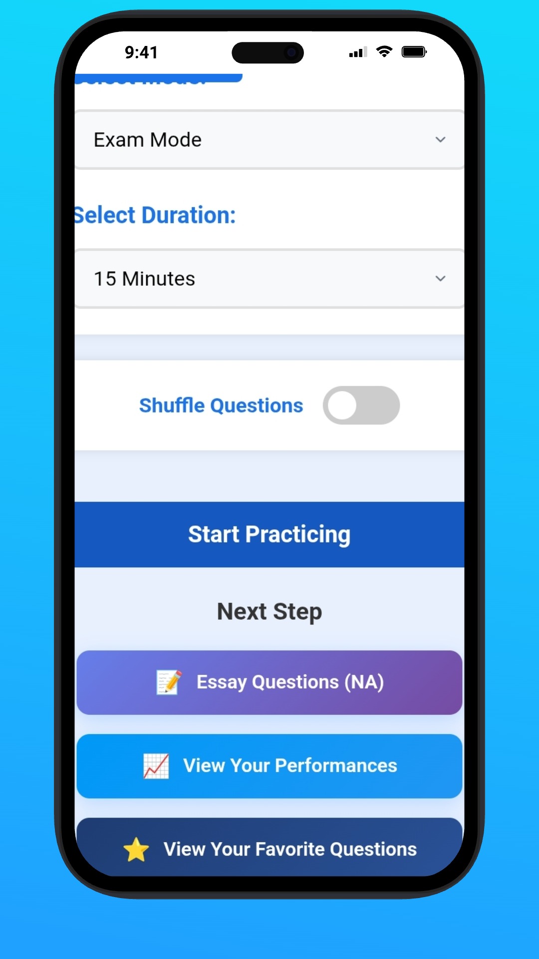 Turn-key Quiz app: Create Quiz app or exam app for WAEC, NECO and JAMB JUPEB