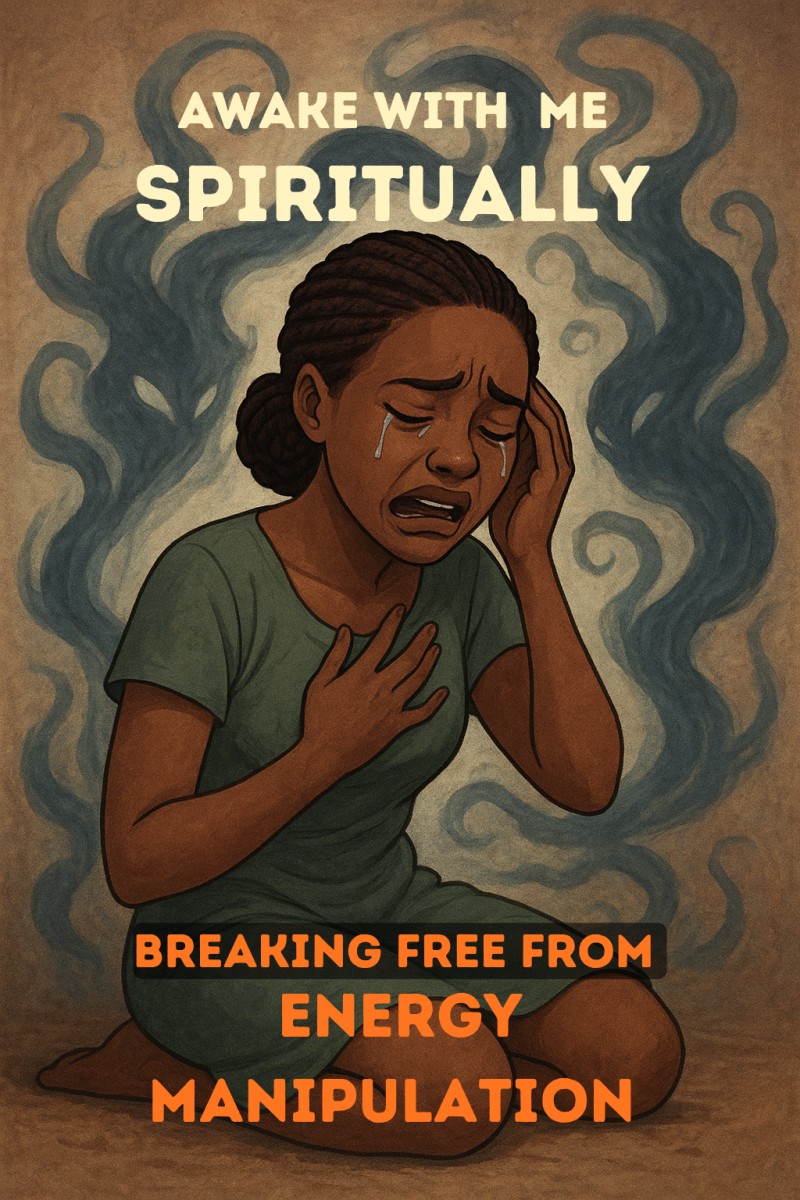Awake With Me; " Breaking Free From Energy Manipulation".