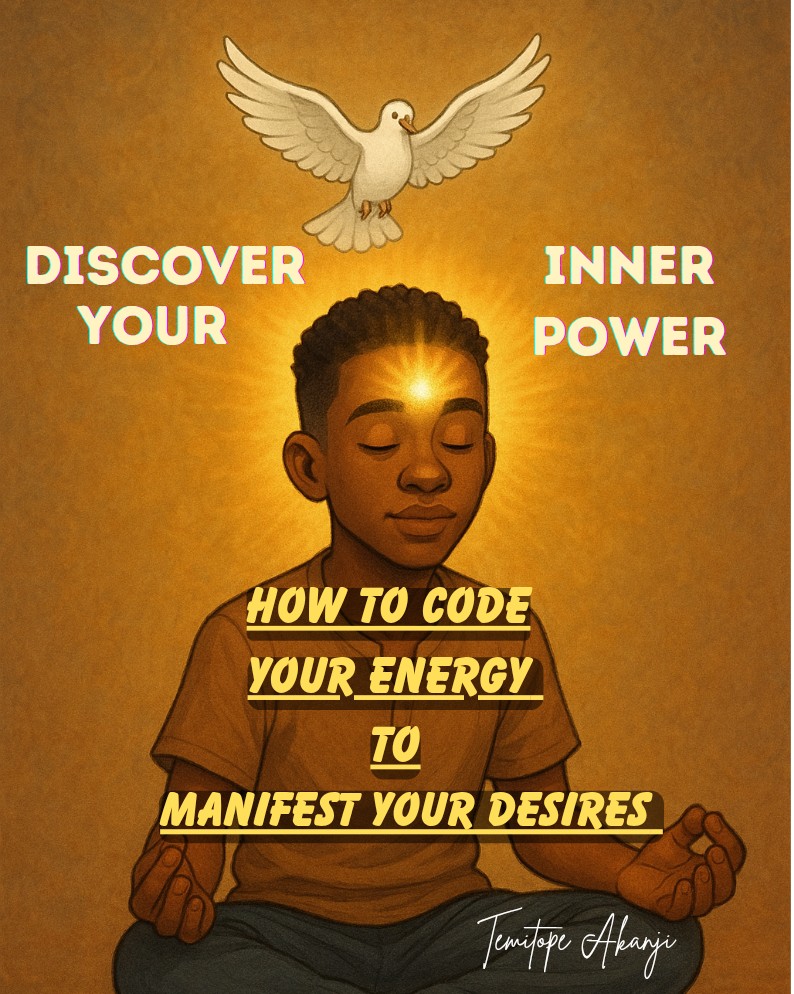 DISCOVER YOUR INNER POWER; "How To Code Your Energy To Manifest Your Desires".
