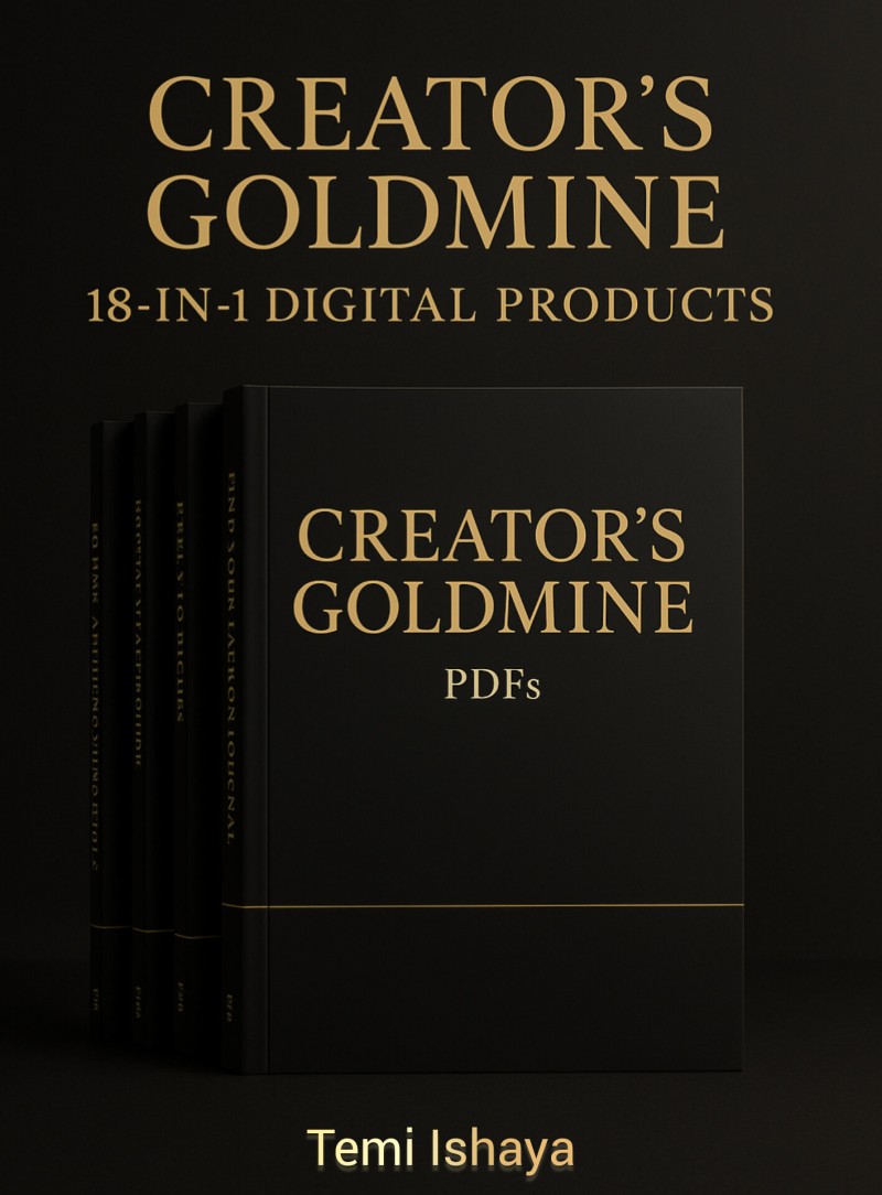 18-IN-1 CREATOR'S GOLDMINE DIGITAL PRODUCT PDFs