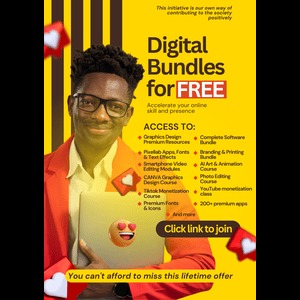 Digital Bundles for FREE