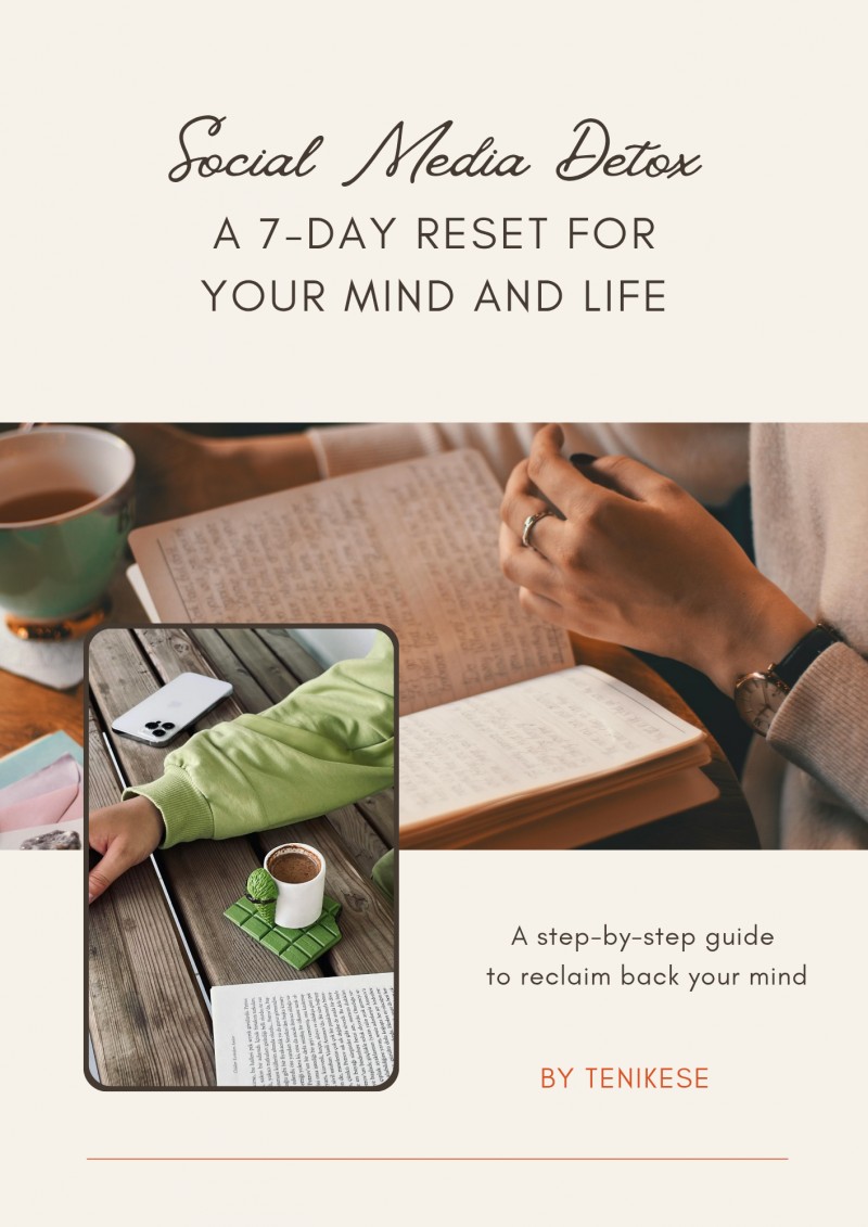 Social Media Detox: A 7-day reset for your mind and life