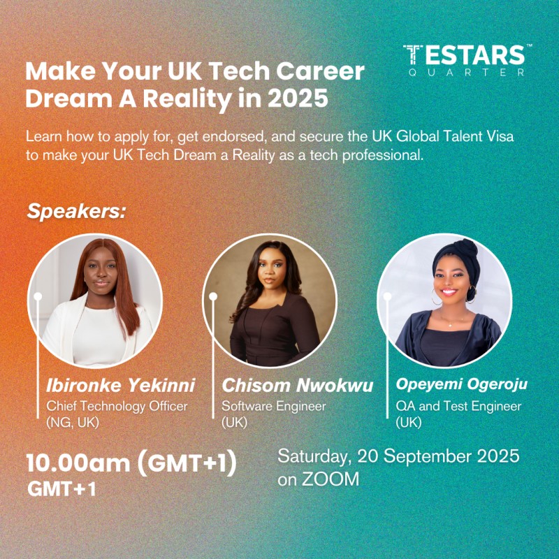 (REPLAY AND RESOURCES) ​Make Your UK Tech Career Dream a Reality in 2025 Masterclass