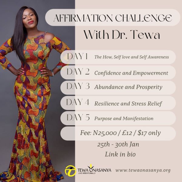 Affirmation Challenge