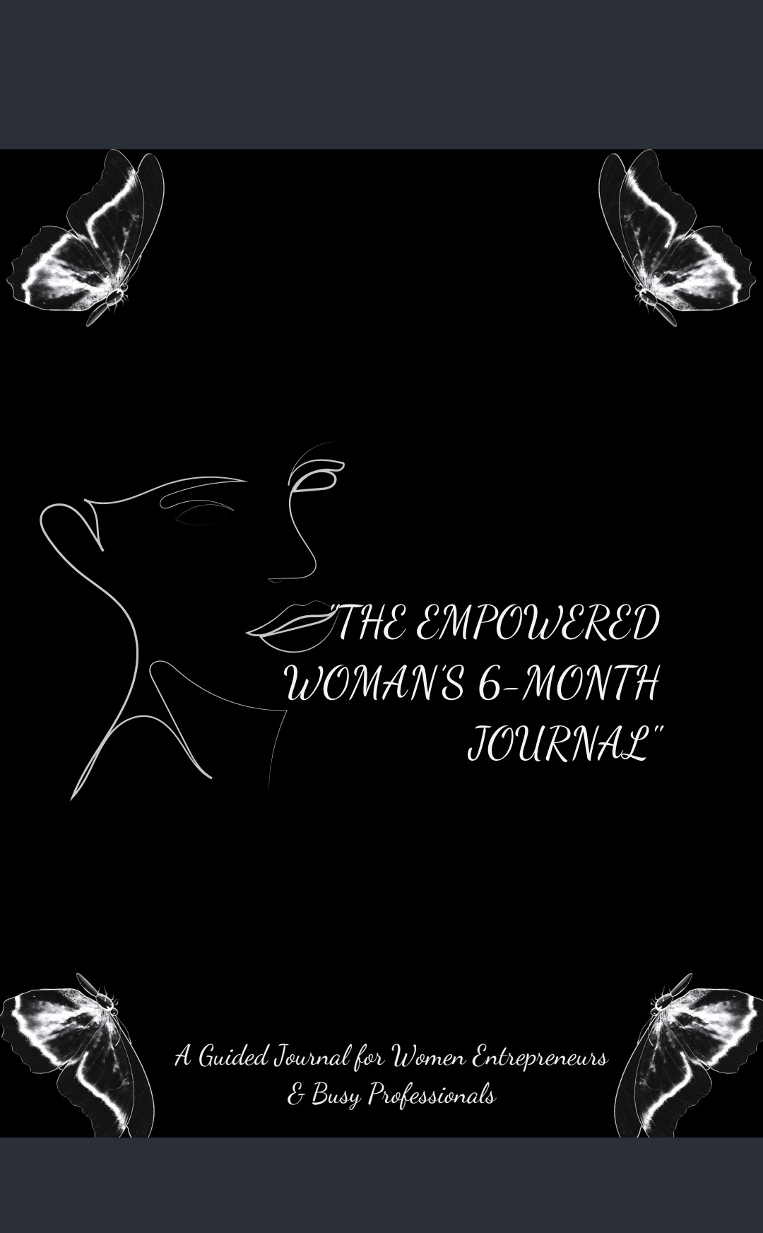 Buy The Empowered Woman's 6-Month Journal by Nihmort on Selar