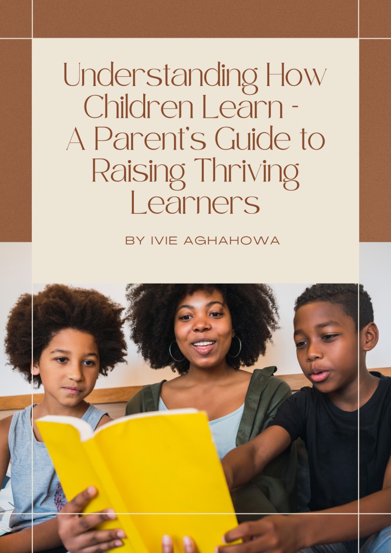 Understanding How Children Learn- Guide