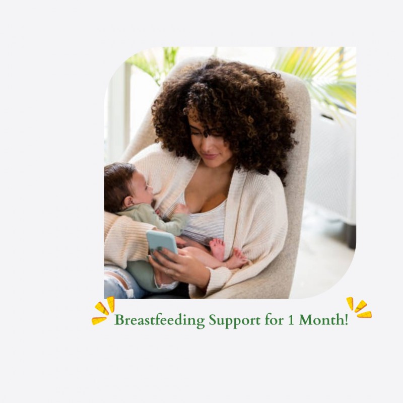 24/7 Breastfeeding Hotline (1 Month)