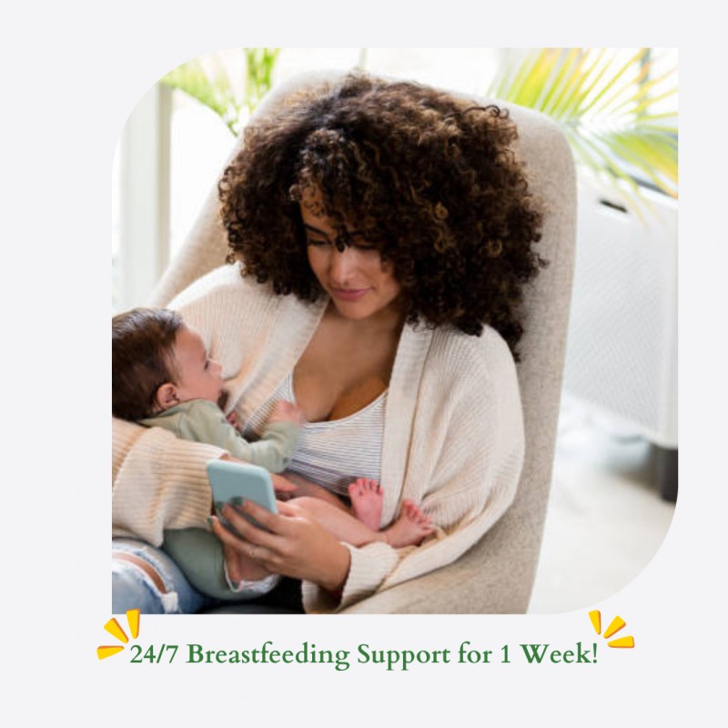 24/7 Breastfeeding Hotline (1 Week)
