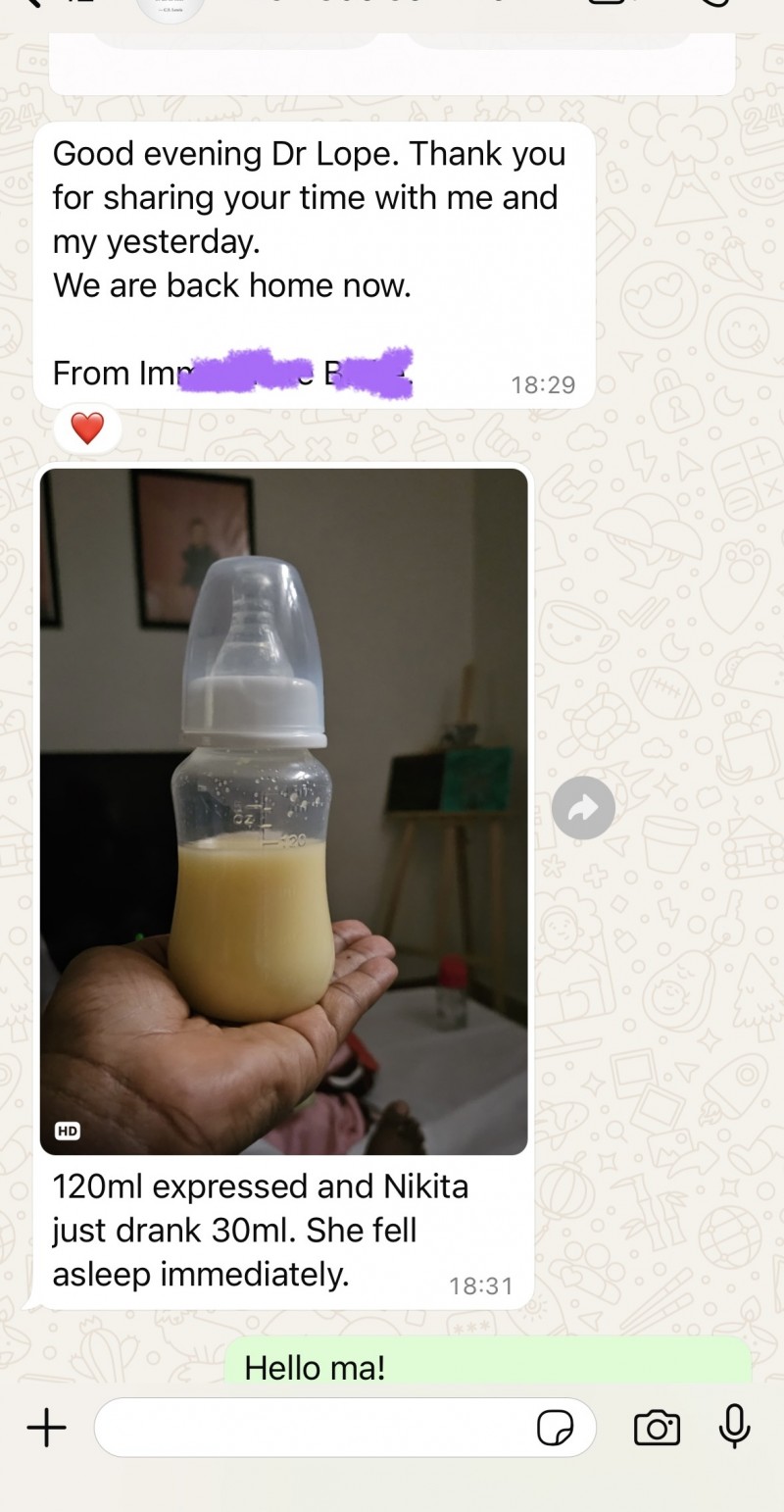 Customer review 1