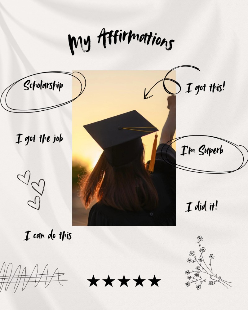 30 Days to Your Dream Career: Affirmations, Journal Prompts & Action Plan for Students and Young Professionals