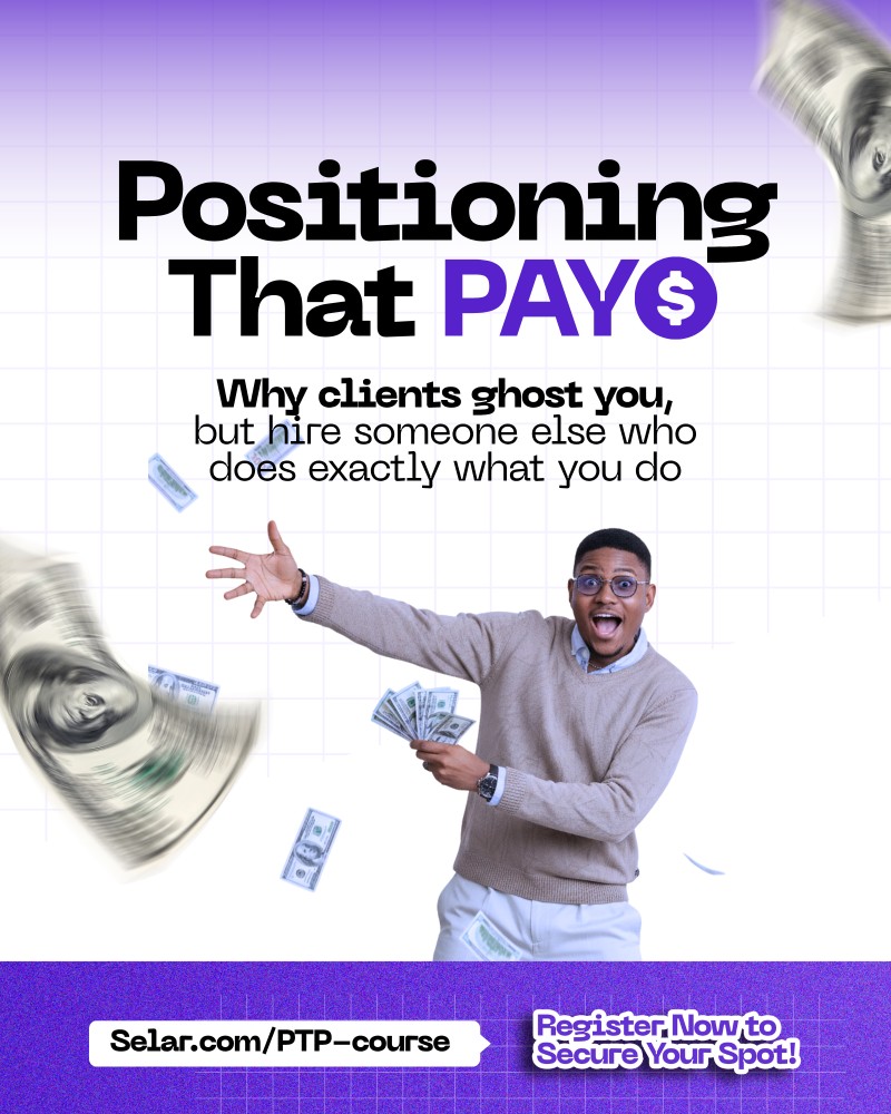 Positioning That Pays: The secret to getting $3k/month clients