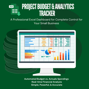 Project Budget & Analytics Dashboard