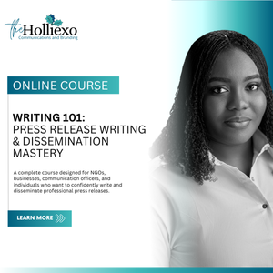 PRESS RELEASE WRITING AND DISSEMINATION MASTERY
