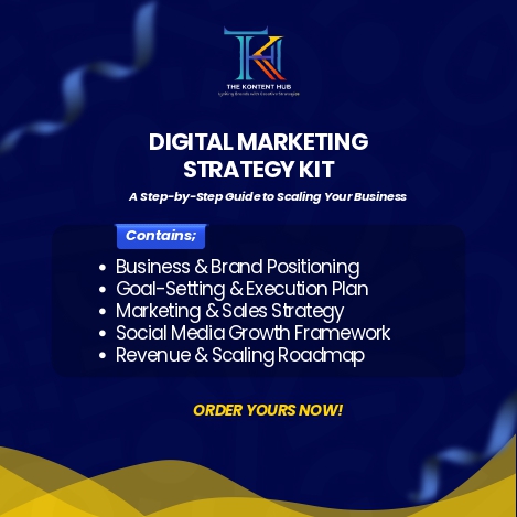 Digital Marketing Strategy Plan