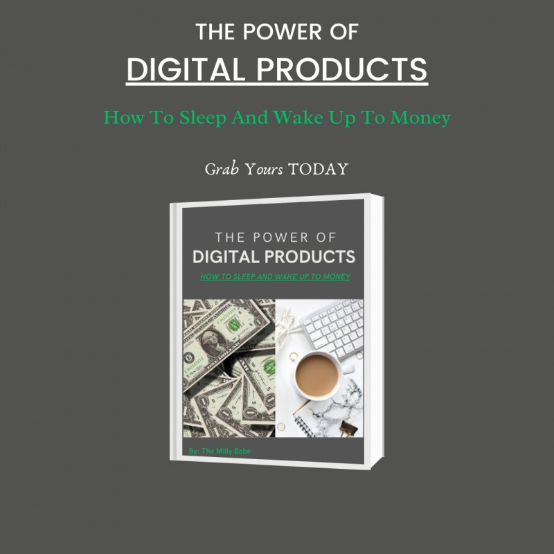 Buy THE POWER OF DIGITAL PRODUCTS by The Milly Babe on Selar | selar