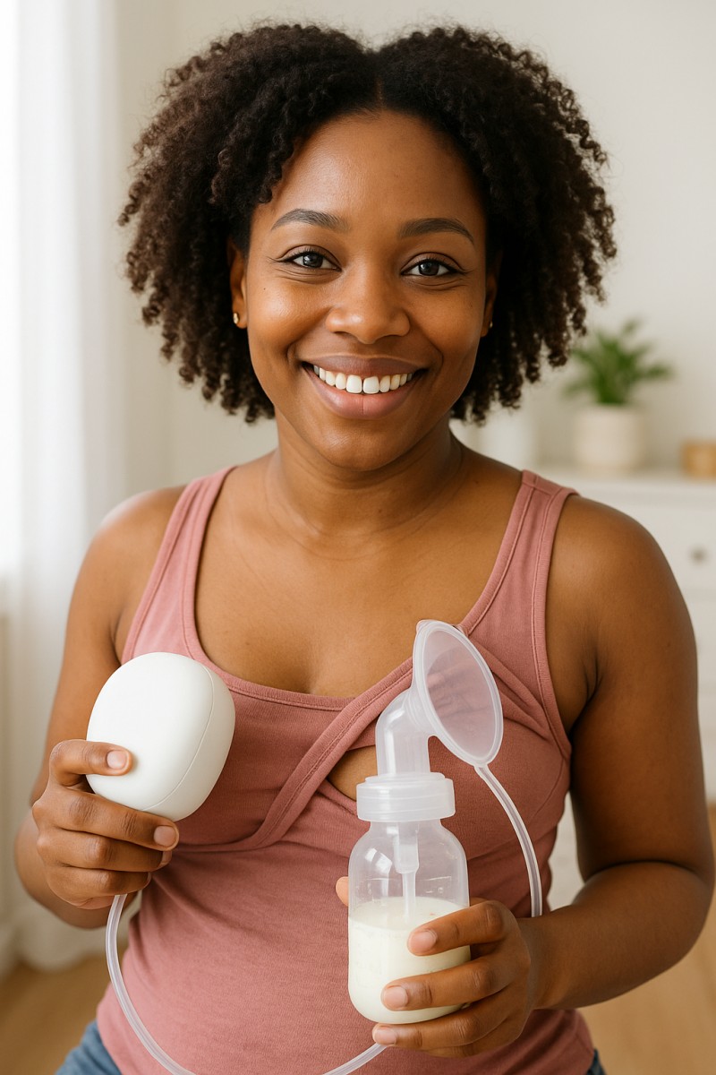 Breast milk Increase challenge/pump like a pro