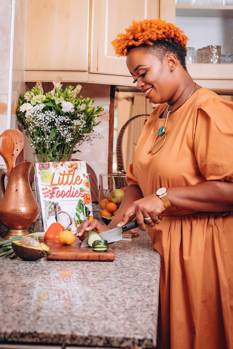 Little Foodies E book