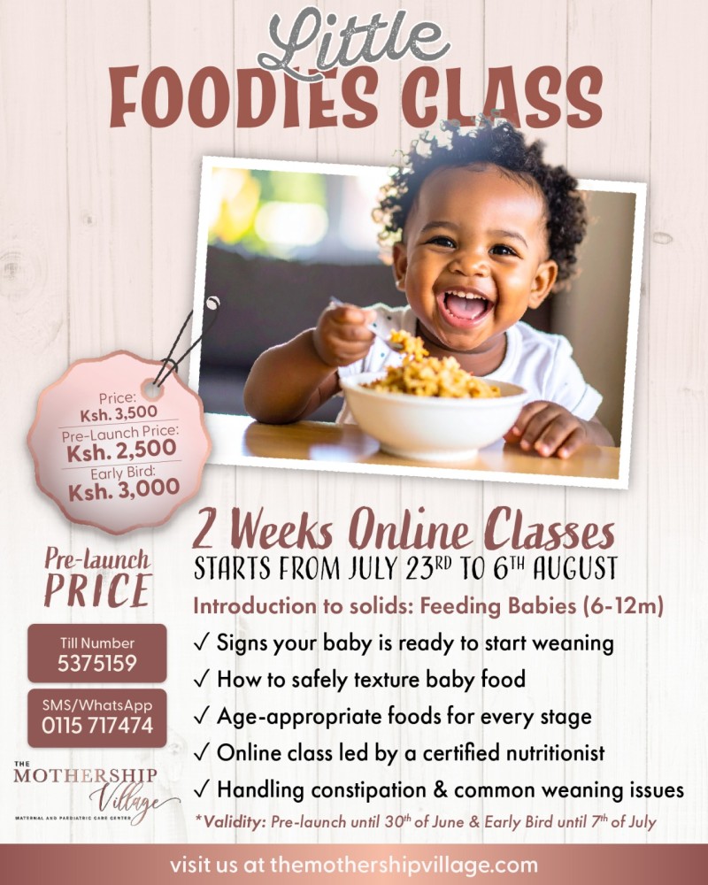 Little Foodies Master Class