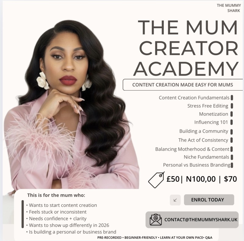 The Mum Creator Academy
