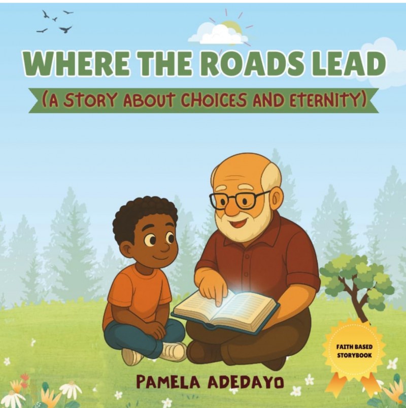 Where the roads lead. (A Story about choices and eternity.)