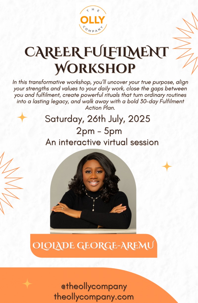 Career Fulfilment Workshop