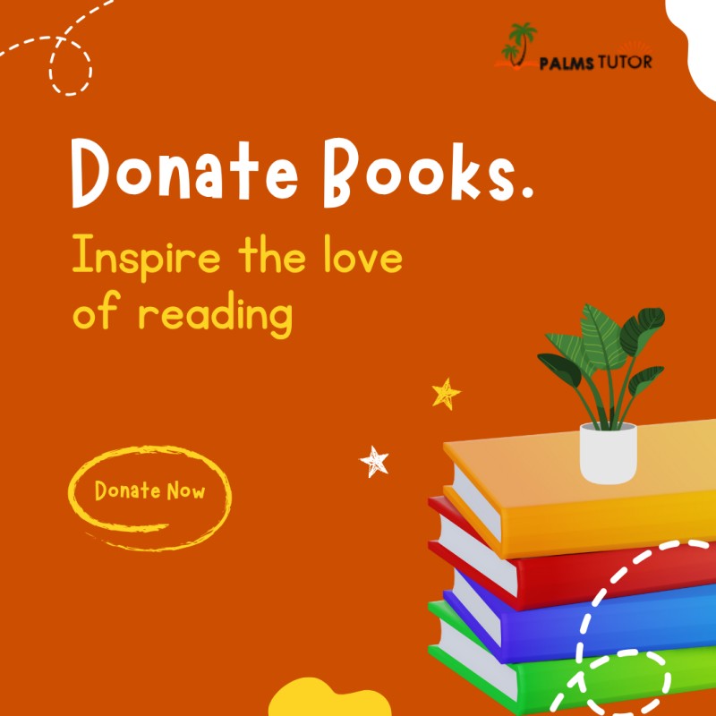 DONATE A BOOK