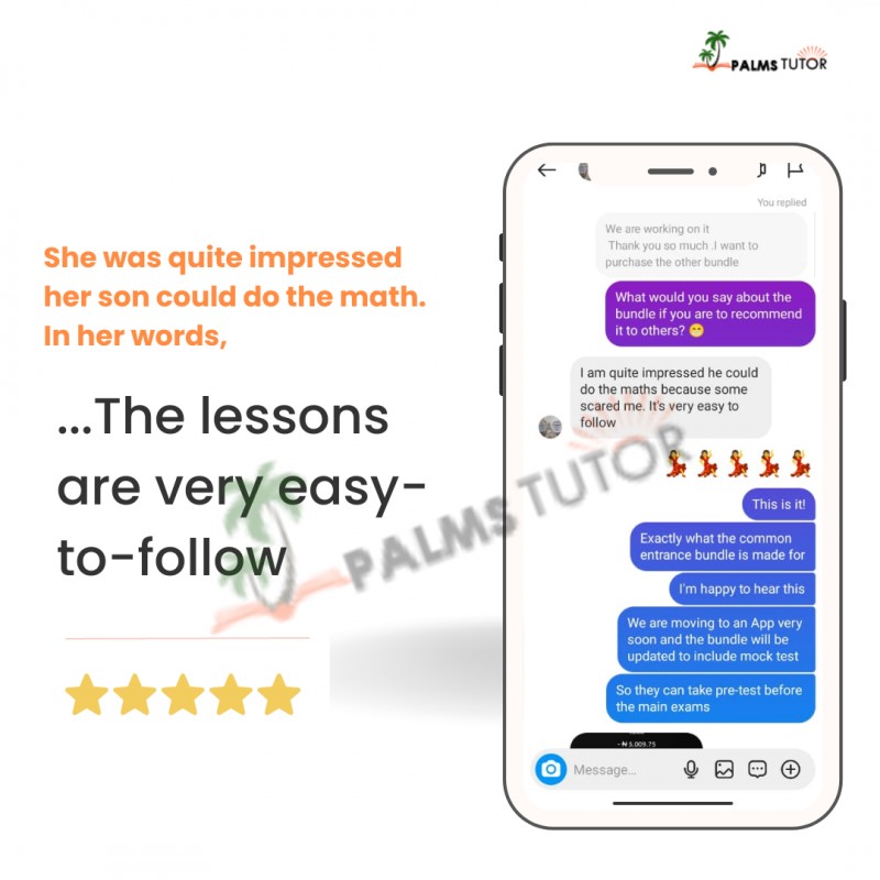 Customer review 1