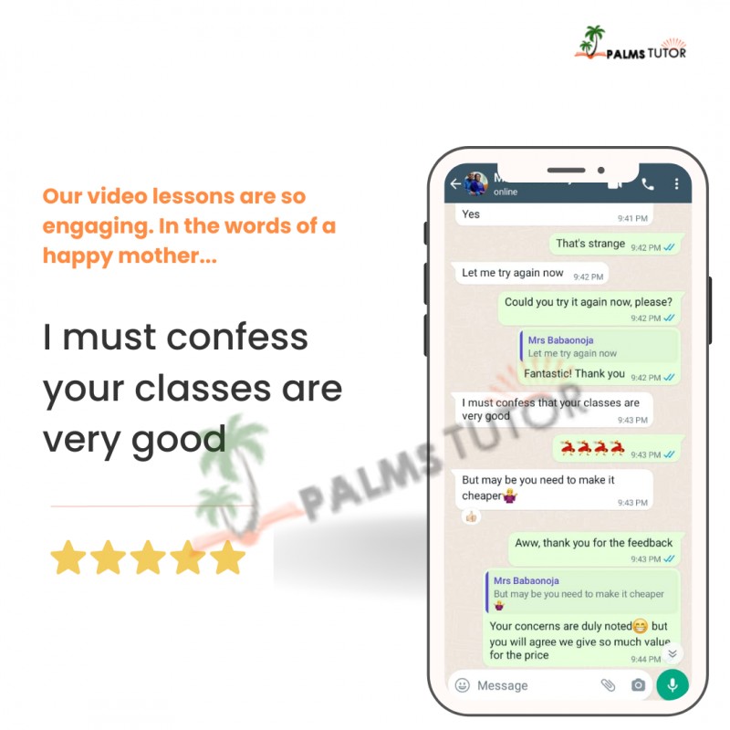 Customer review 3