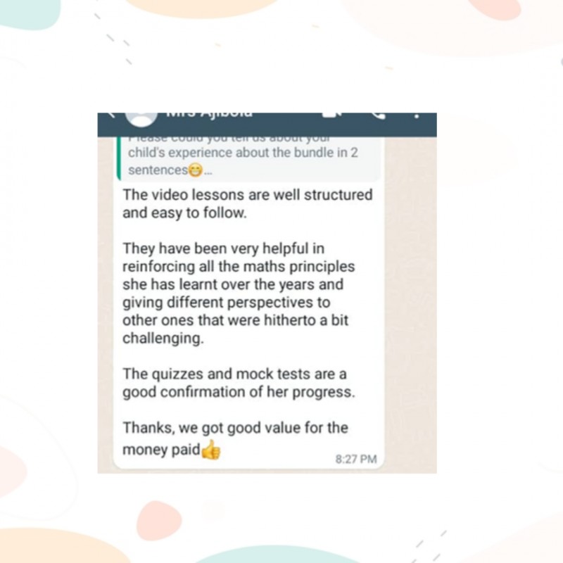 Customer review 6