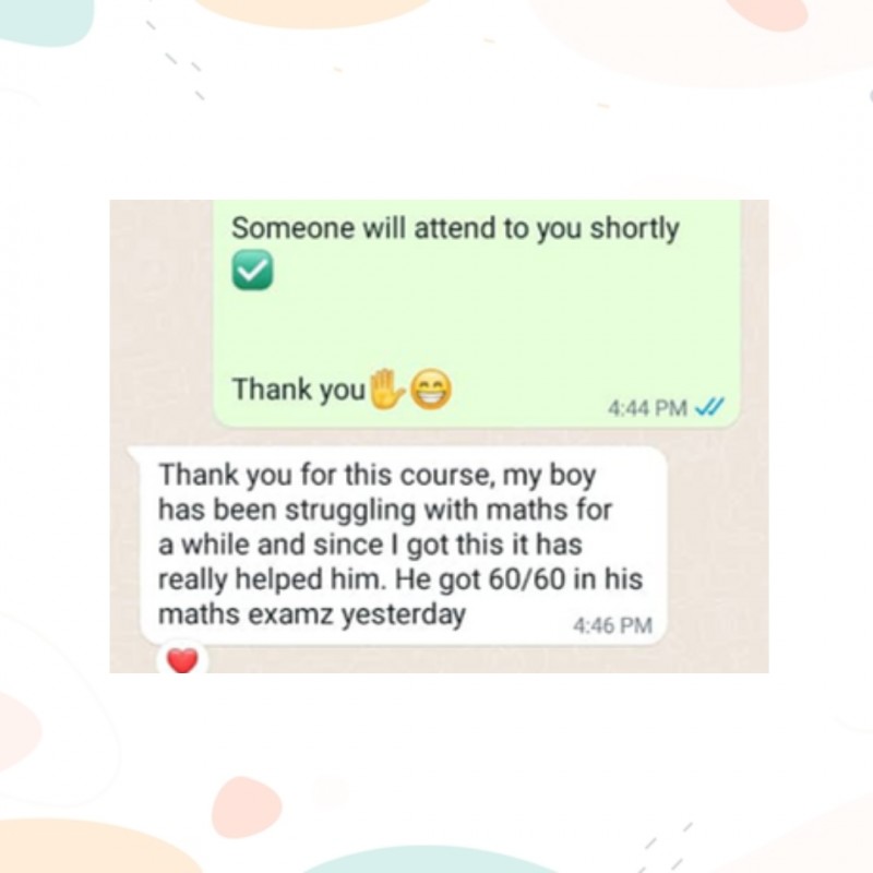 Customer review 7