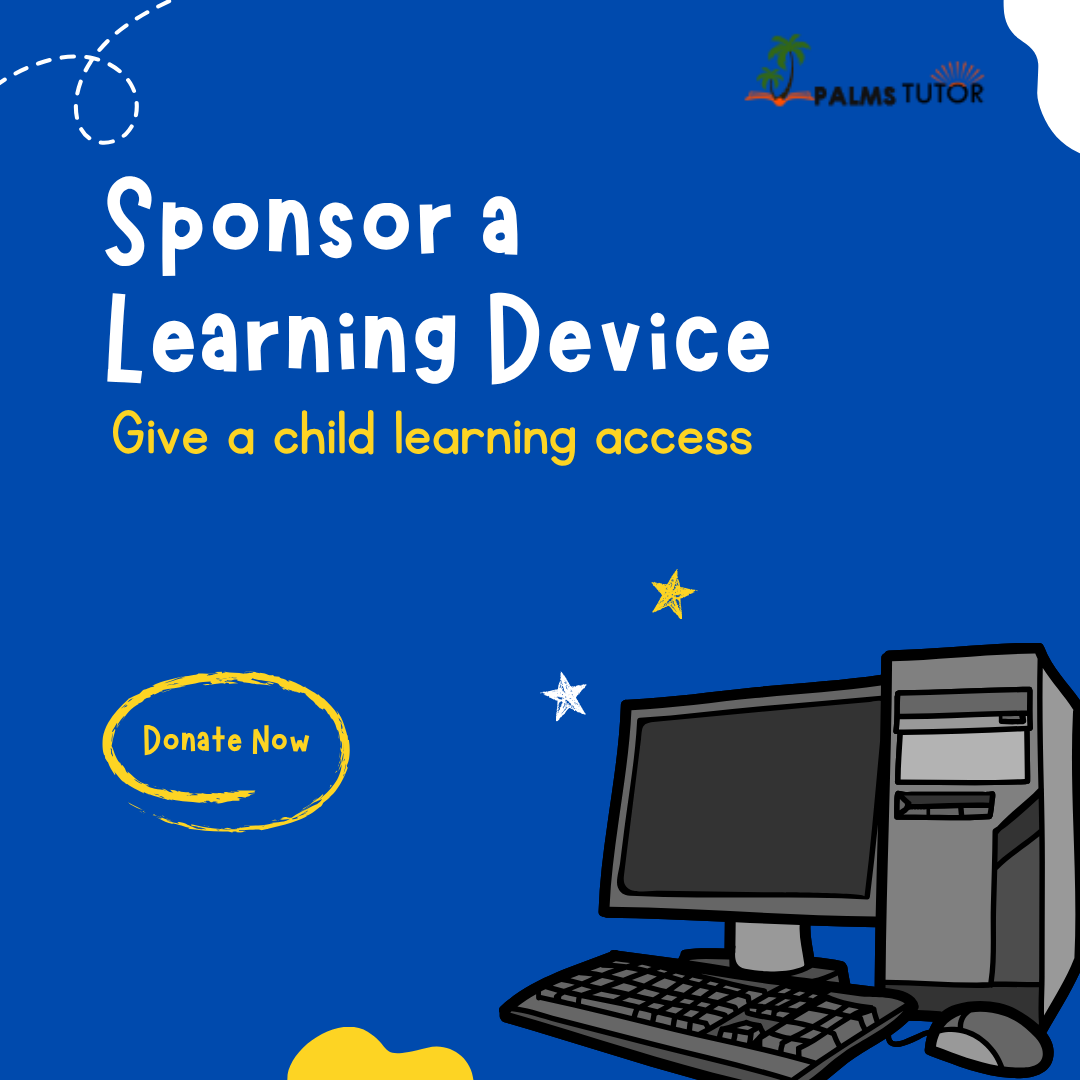 SPONSOR A LEARNING DEVICE