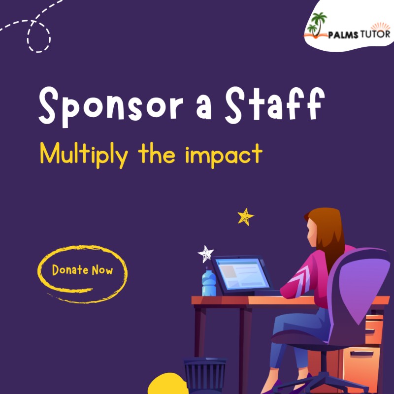 SPONSOR A STAFF