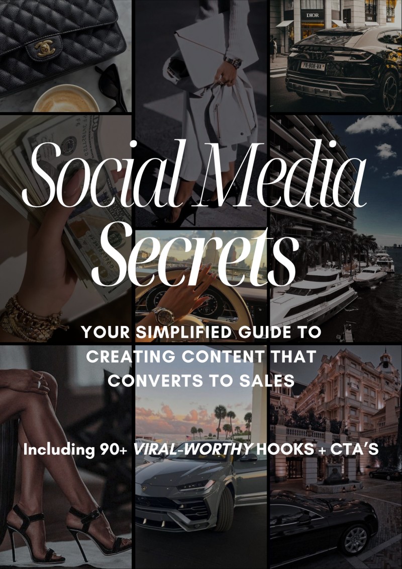 Social Media Secrets (step by step growth strategy))