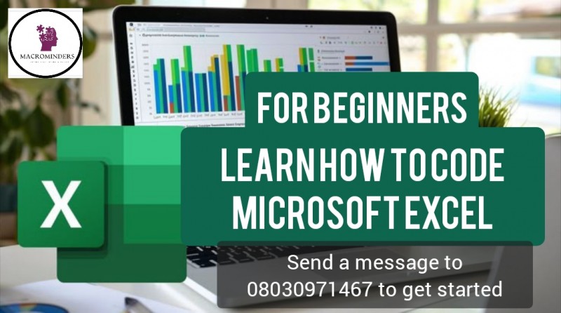 HOW TO CODE MICROSOFT EXCEL FOR BEGINNERS