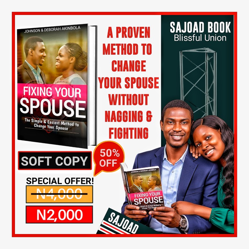 Fixing Your Spouse (special offer)