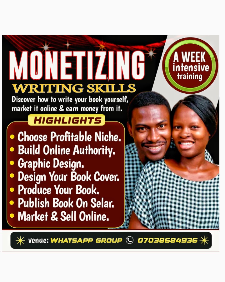 Monetize Your Writing Skills Training