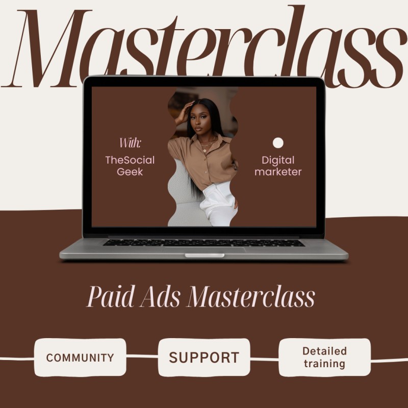 MASTER & MONETIZE PAID ADS : for digital marketers, creators & business owners