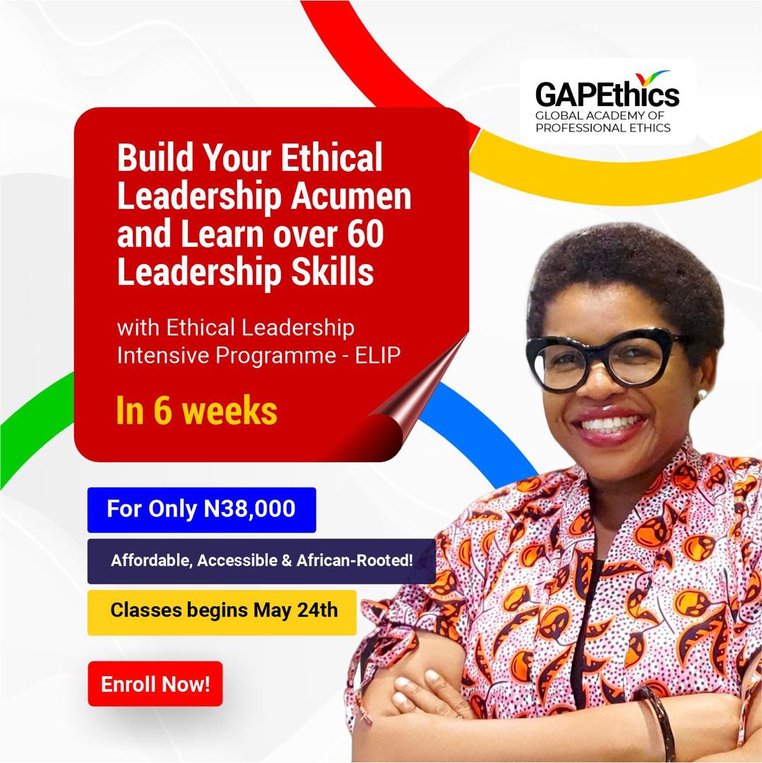 Ethical Leadership Intensive Programme (ELIP)