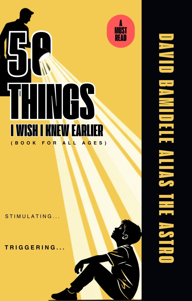 Chapter 1: 50 THINGS I WISH I KNEW EARLIER- FREE!