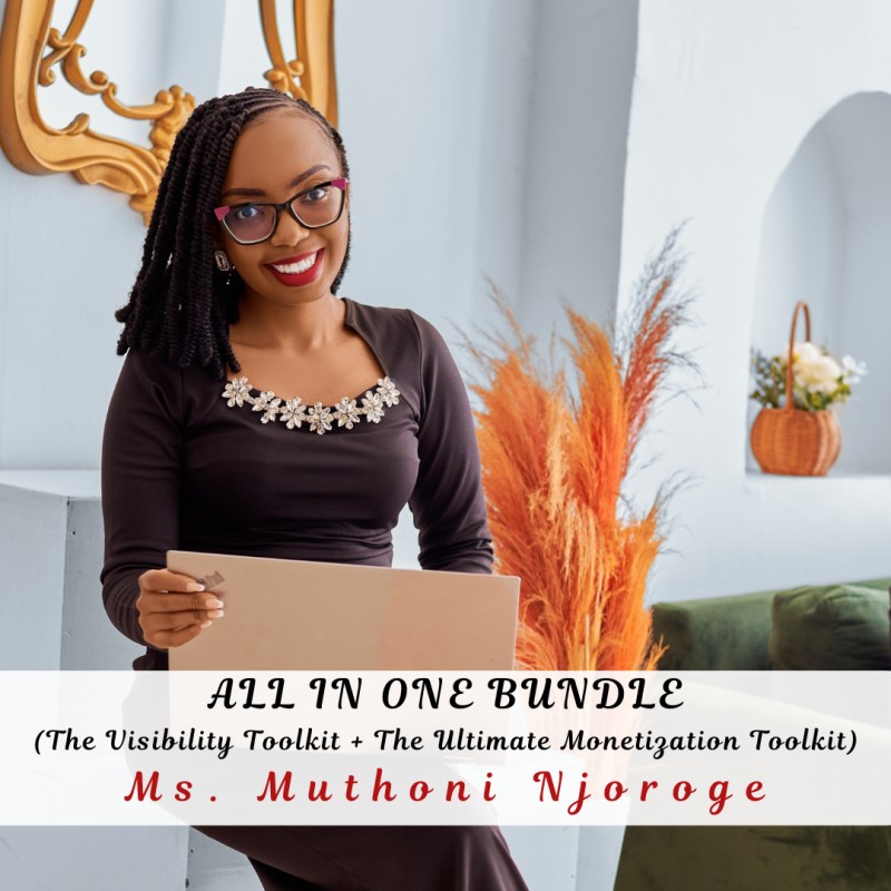 All in ONE Personal Branding Bundle (The Visibility Toolkit + The Ultimate Monetization Toolkit)