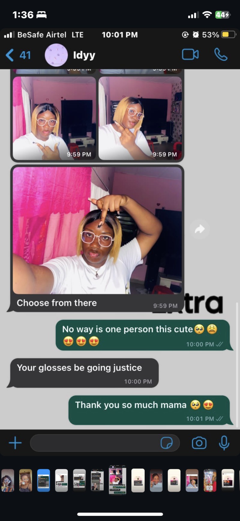 Customer review 1