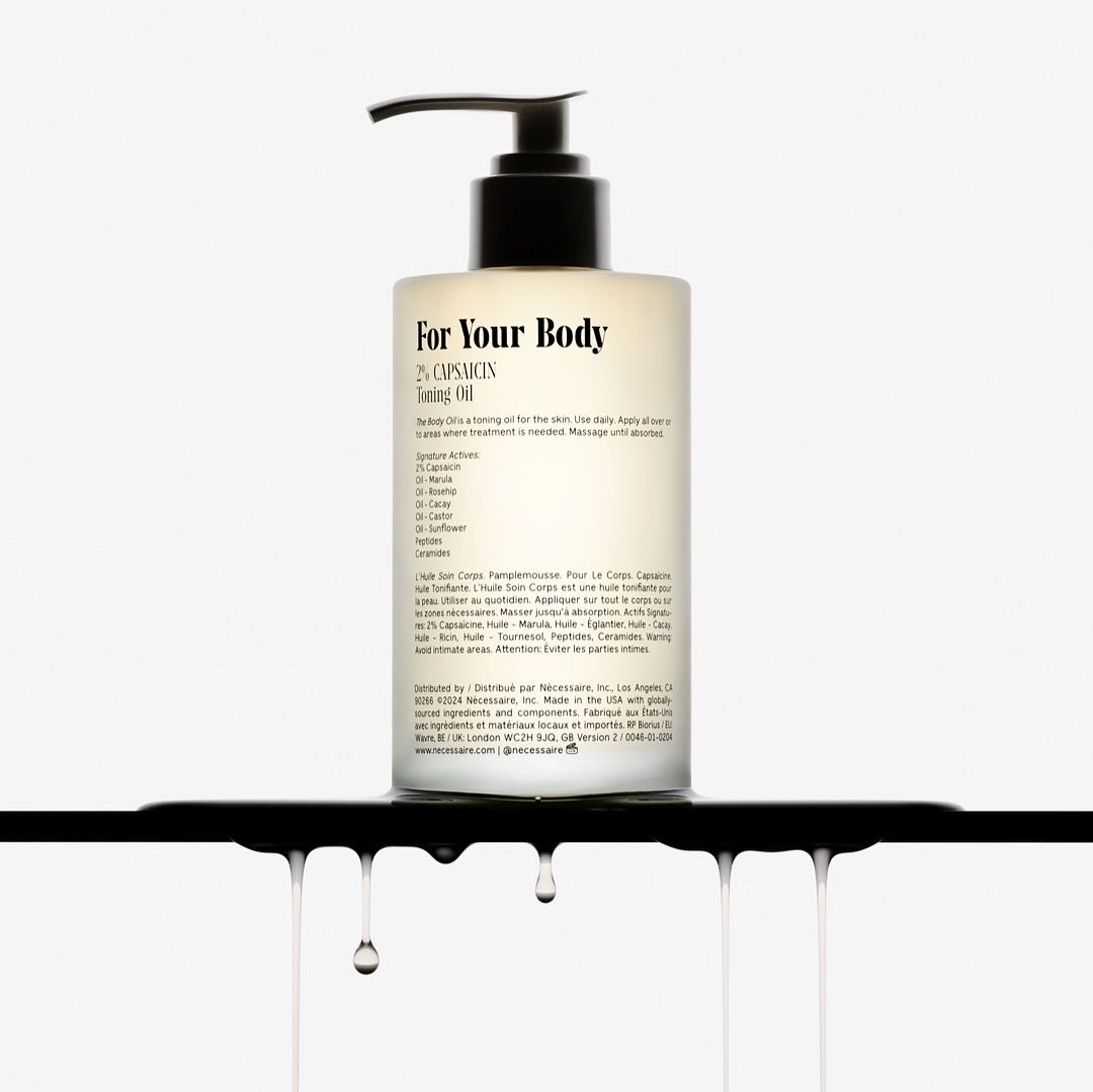 Necessaire Body oil