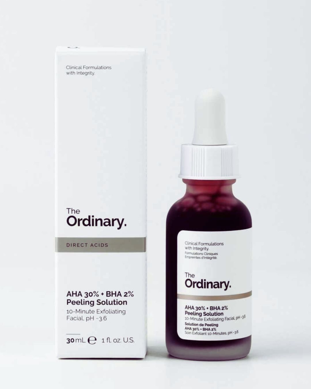 The ordinary peeling solution