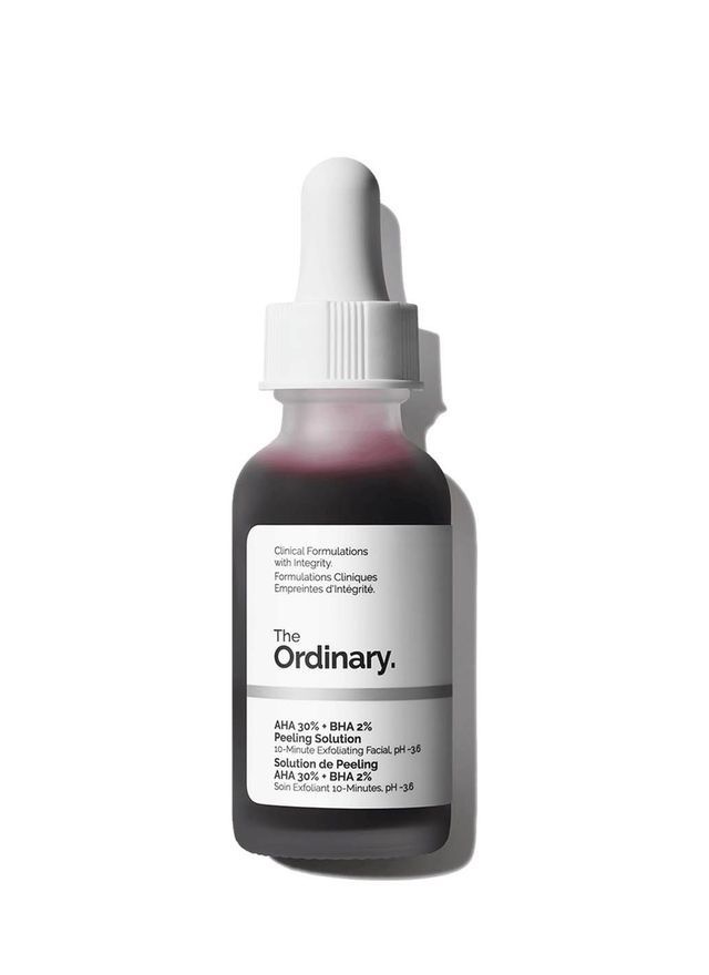 The ordinary peeling solution