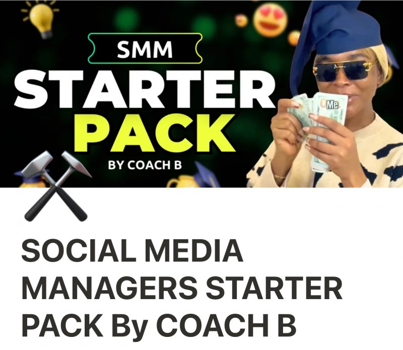 Social Media Managers Starter Pack