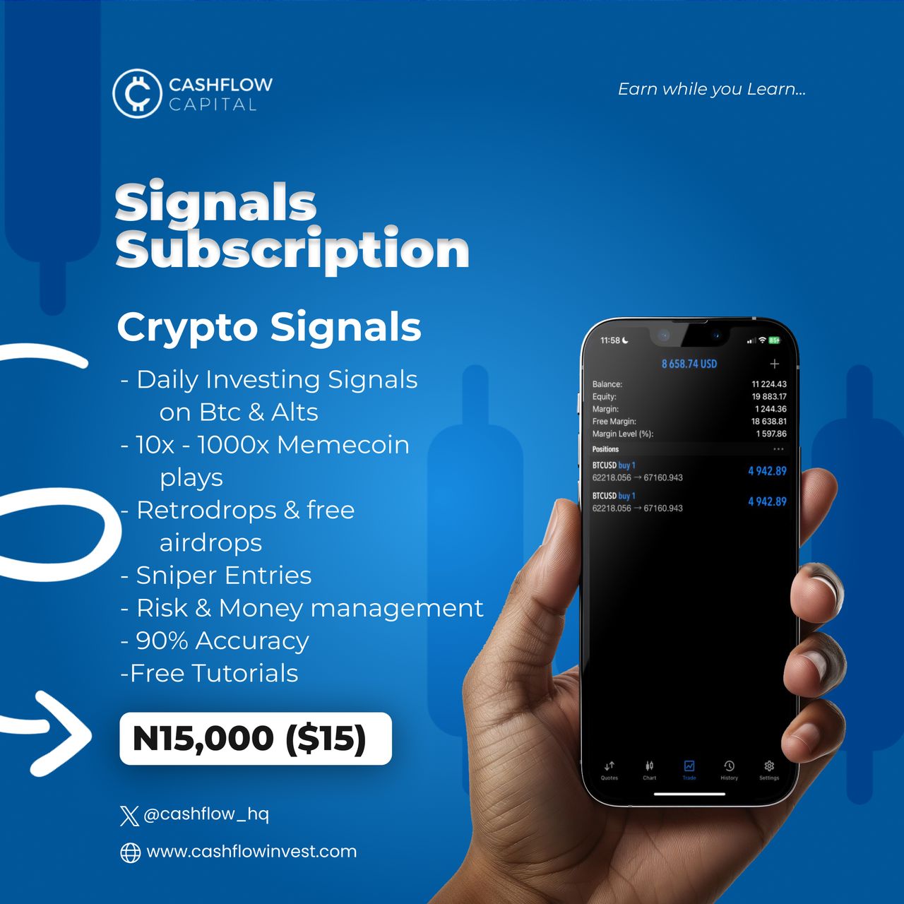 Premium Crypto Signals