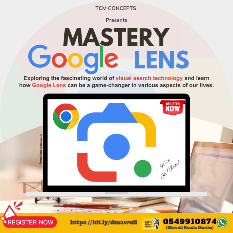 GOOGLE LENS MASTERY CLASS
