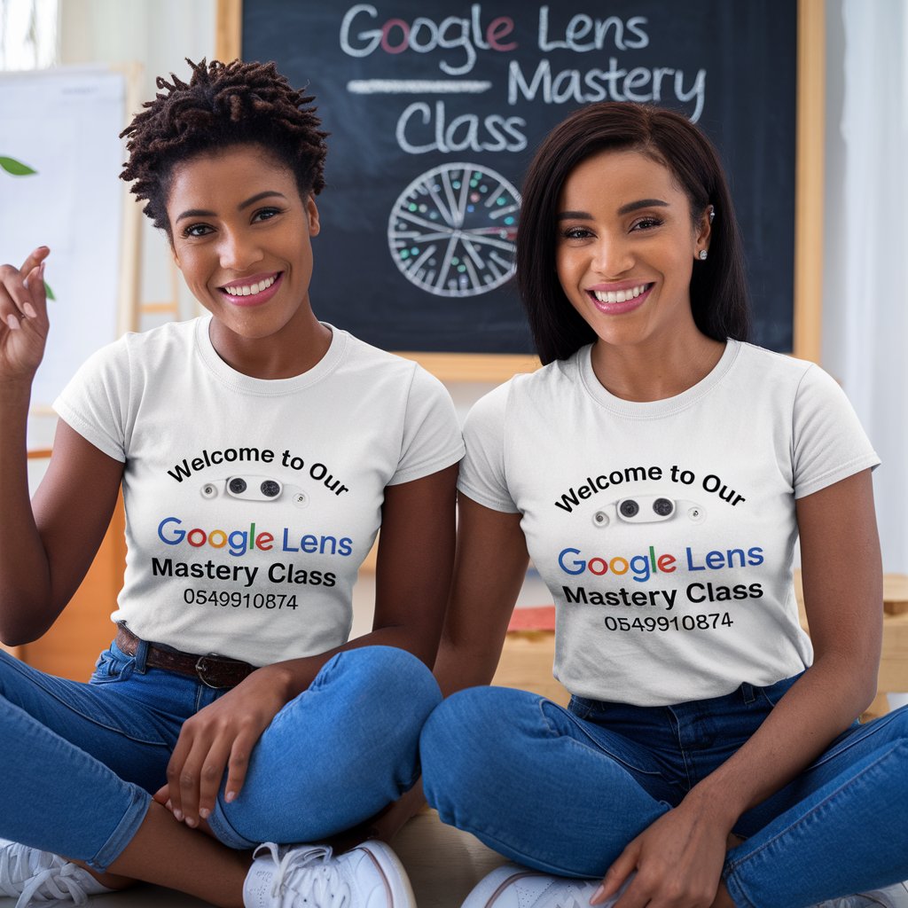 GOOGLE LENS MASTERY  CLASS