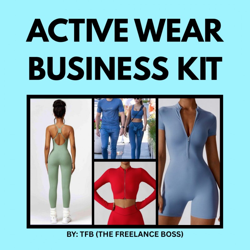 ACTIVEWEAR BUSINESS KIT