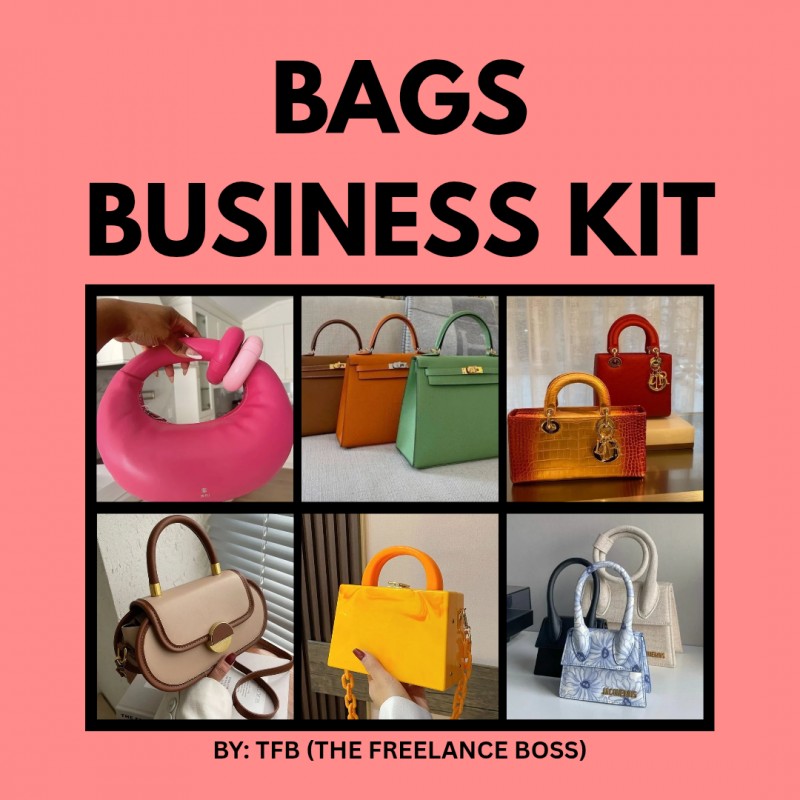 BAGS BUSINESS KIT